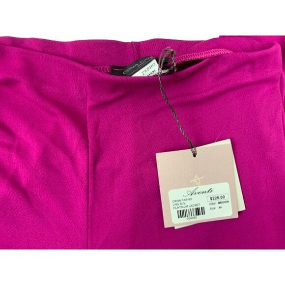 Orna Farho Designer Pink Pants. Sz S - Picture 5 of 5